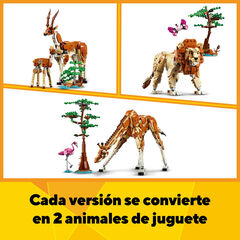 LEGO® Creator Safari d'Animales Salvatges 31150