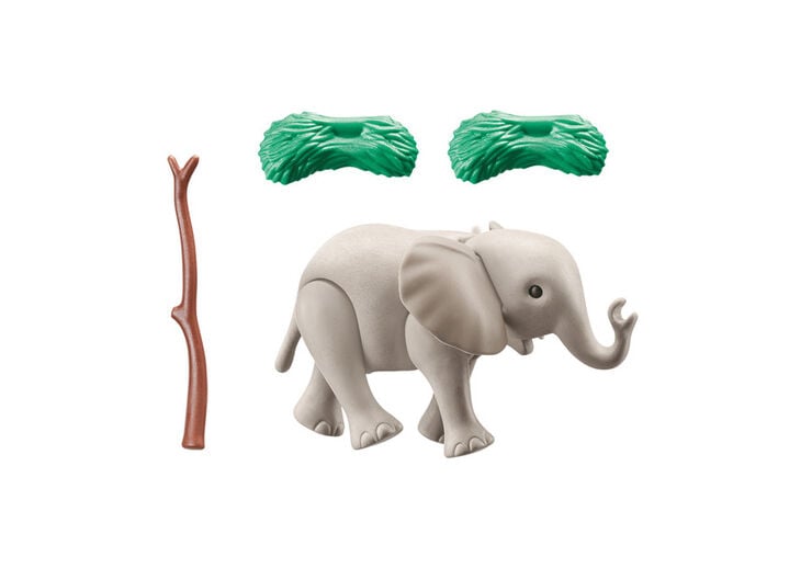 Playmobil Wiltopia Cachorro Elefante 71049