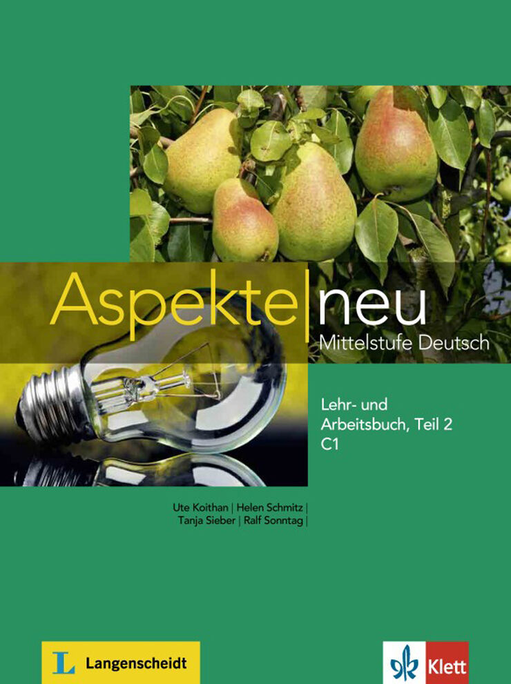 Aspekte Neu 3 1 Kursbuch+Arbeitsbuch+Cd