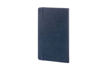 Libreta Moleskine L Azul Oscuro Liso