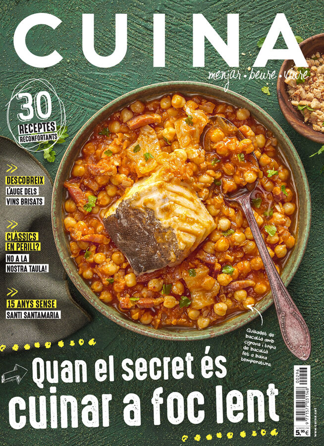 Cuina 296 &ndash; Quan el secret &eacute;s cuinar a foc lent