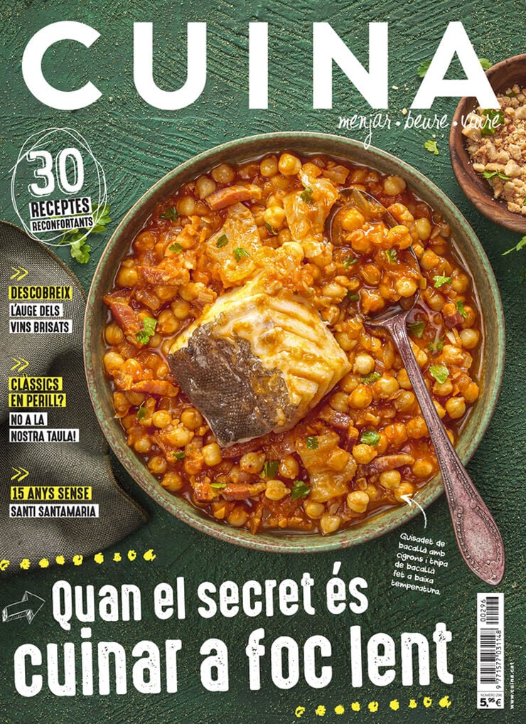 Cuina 296 &ndash; Quan el secret &eacute;s cuinar a foc lent