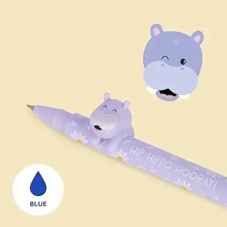 Bol&iacute;graf gel Legami amb decoraci&oacute; Hippo