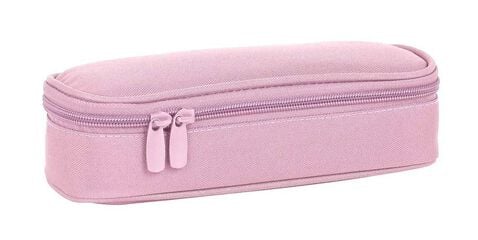 Estuche oval Safta Casual rosa