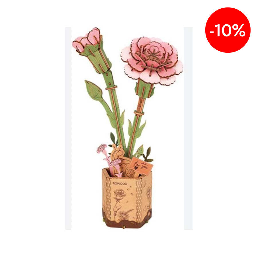 Maqueta Rolife Clavel rosa