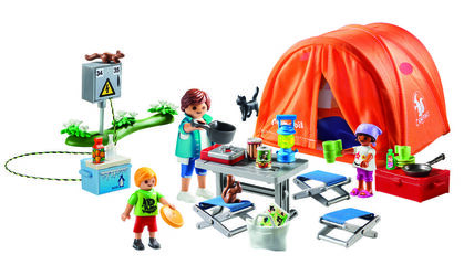Playmobil Family Fun Tienda de campaña 70089
