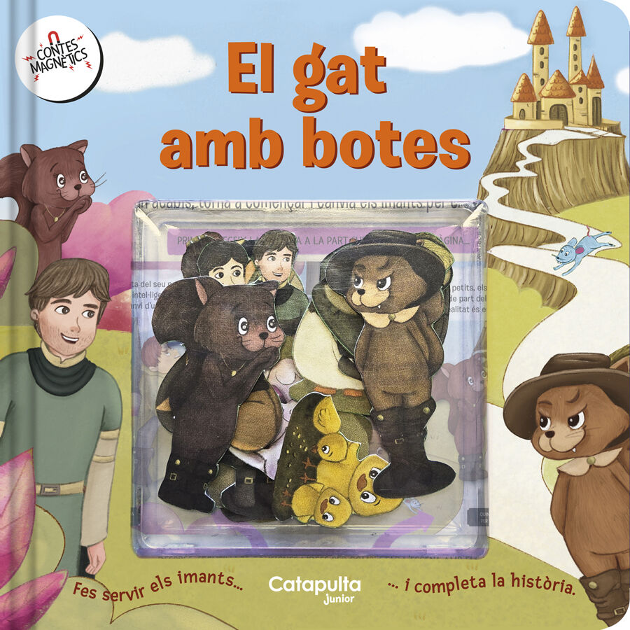 Contes Magn&egrave;tics: El gat amb botes