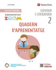 Llengua I Literatura 2 Quadern Aprenentatge Balears