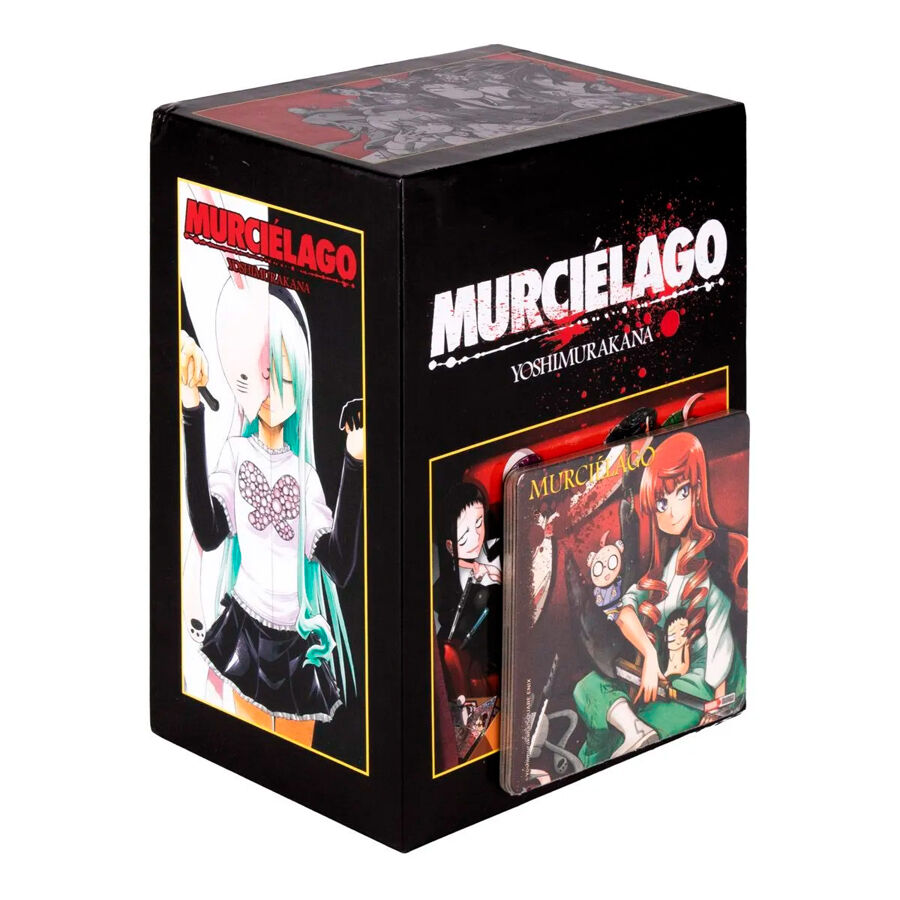 Estuche Murci&eacute;lago