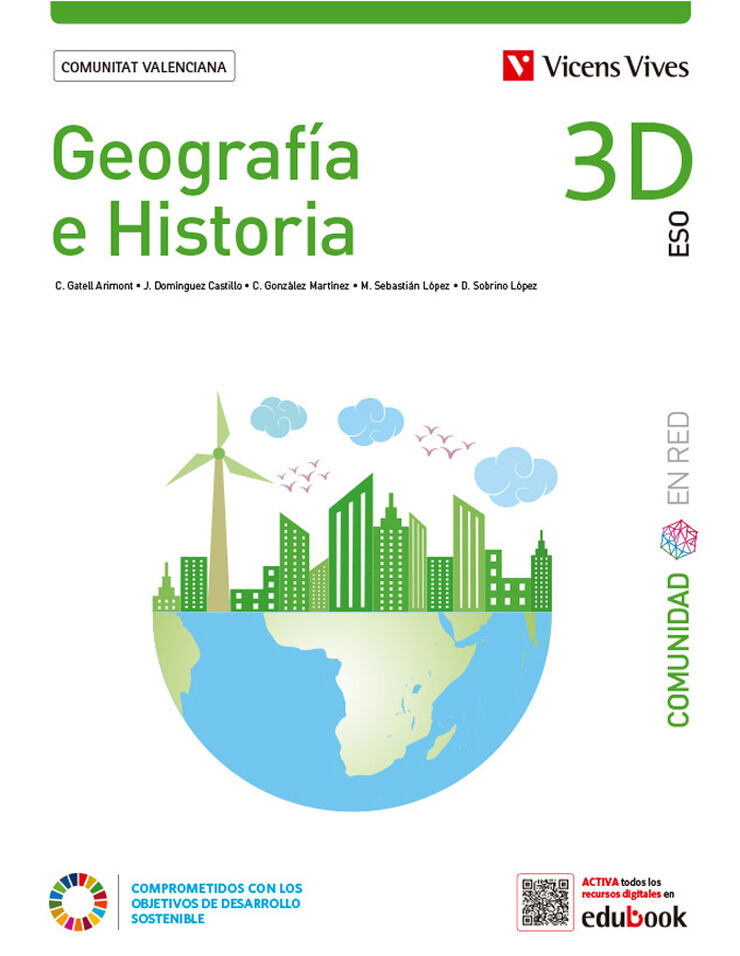 Geograf&iacute;a e historia 3 c div vc (comunidad en red)