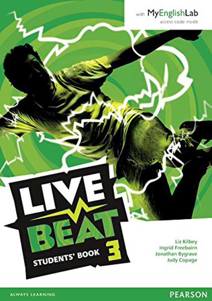 Live Beat Student'S Book+Mylab 3º ESO