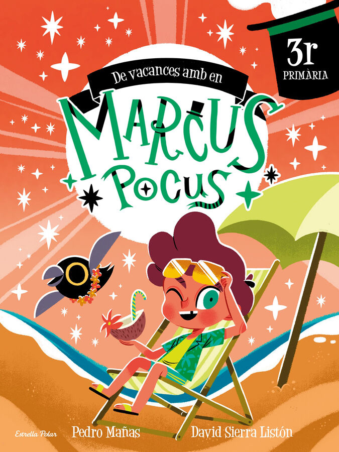 Marcus Pocus. Quadern de vacances. 3r de Prim&agrave;ria
