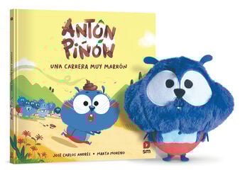 Pack Antón Piñón (libro + muñeco)