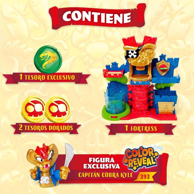 Piratix Skull Fortress