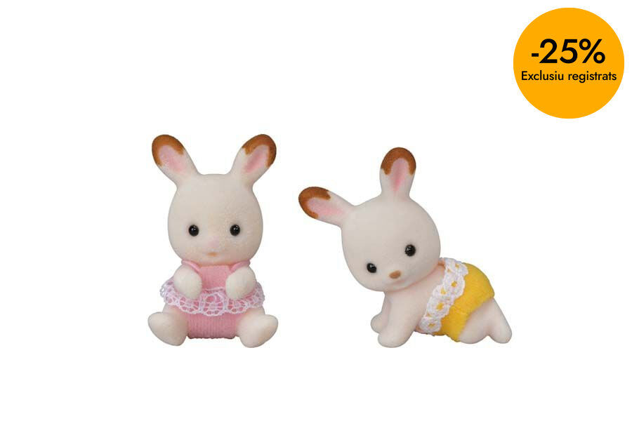 Cochecito Gemelos Cabe y Breeze - Sylvanian Families