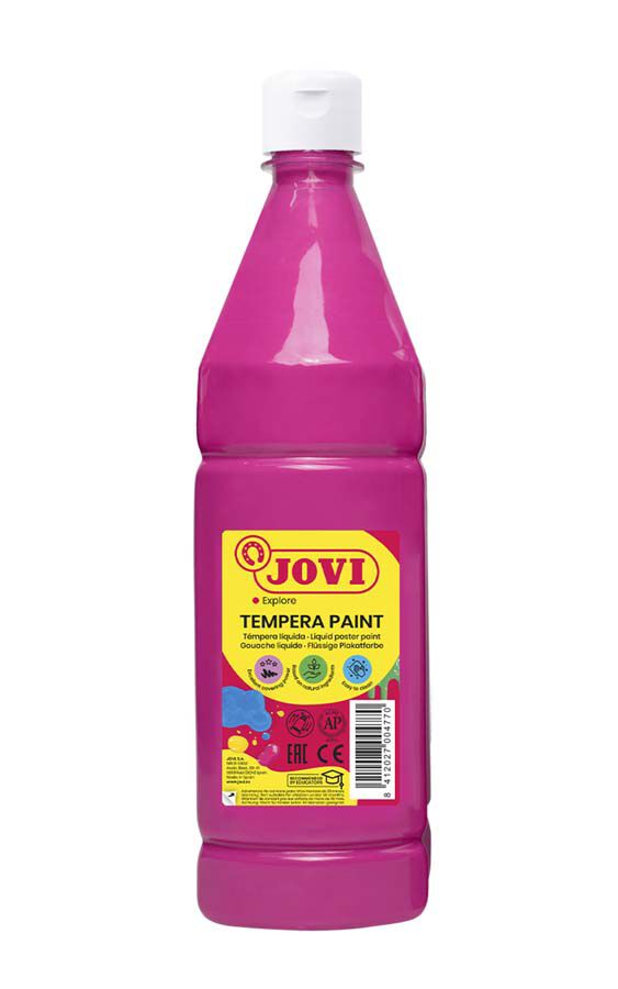 T&eacute;mpera Jovi 1L magenta