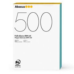 Paper blanc Abacus PEFC A4 80g 500 fulls