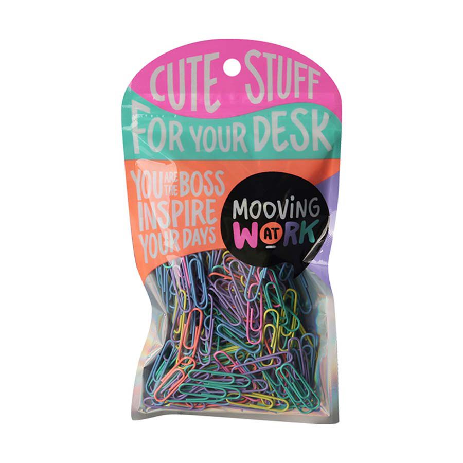 Clips de colores 33mm Maw 300u