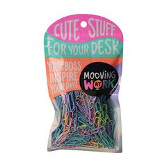 Clips de colores 33mm Maw 300u
