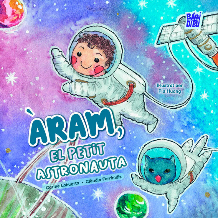 Àram, el petit astronauta