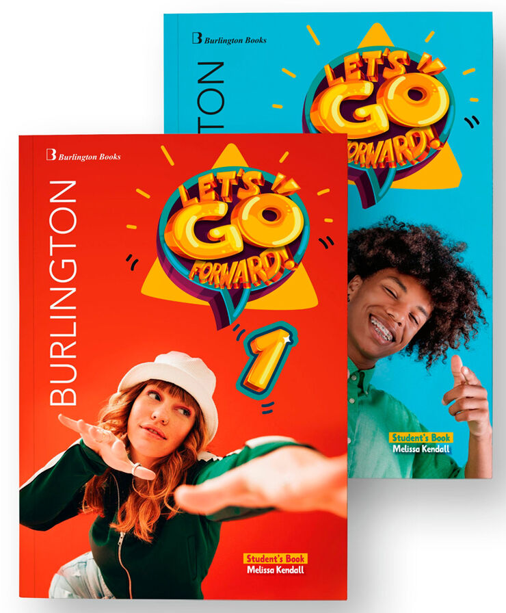 Let's Go Forward 2. Student's Book (Español)
