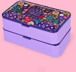 Fiambrera Legami Flowers 1200 ml