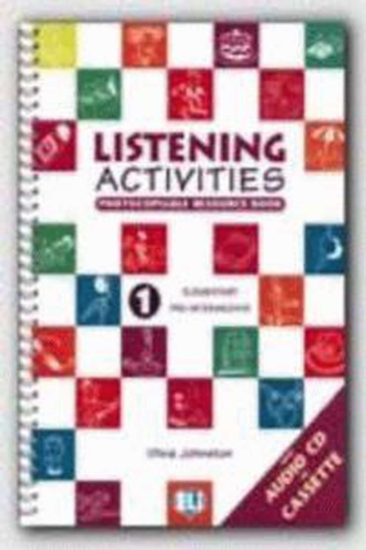 ELI S Listening Activities 1/+CD