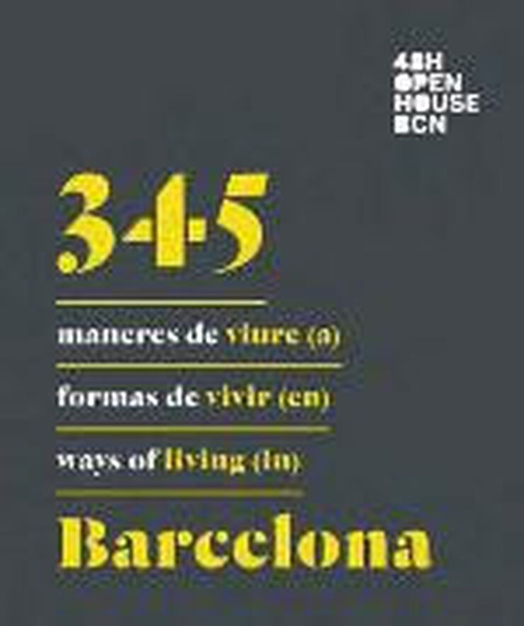 345 Maneres de viure (a) Barcelona