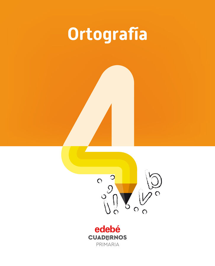Cuaderno de ortograf&iacute;a 4