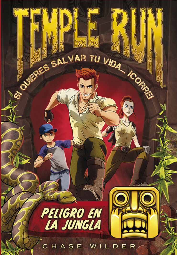 Peligro en la jungla (Temple Run 1)