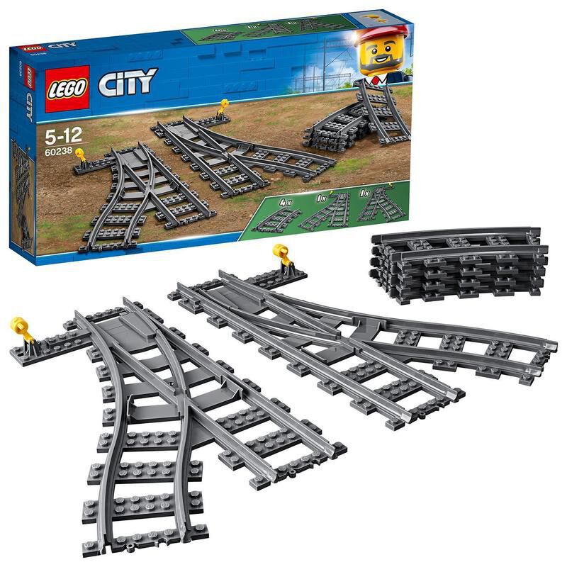 LEGO&reg; City Cambios de Agujas 60238
