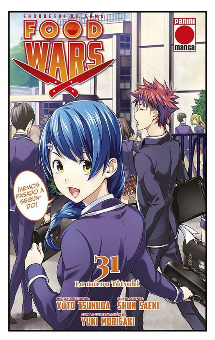 Food Wars: Shokugeki no Soma 31. La nueva Tôtsuki