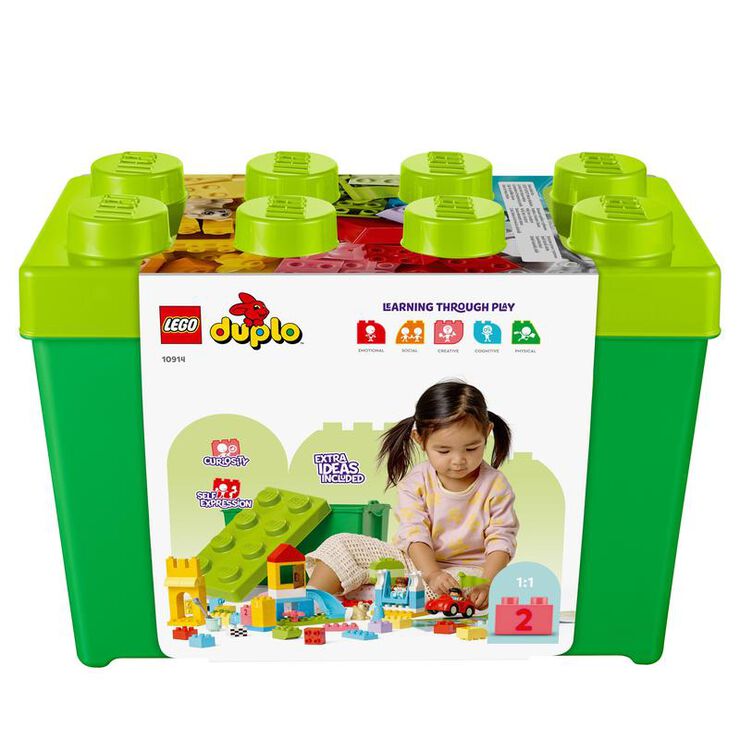 LEGO® Duplo Classic Caja de Ladrillos Deluxe 10914 LEGO® Duplo Classic Caja de Ladrillos Deluxe 10914
