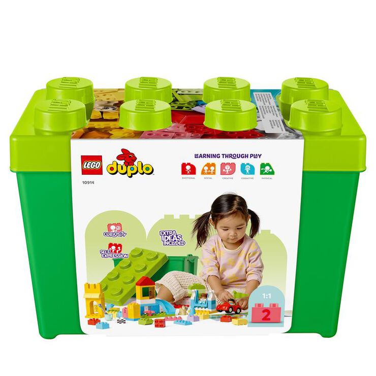 LEGO® Duplo® Classic Caixa de maons Deluxe 10914