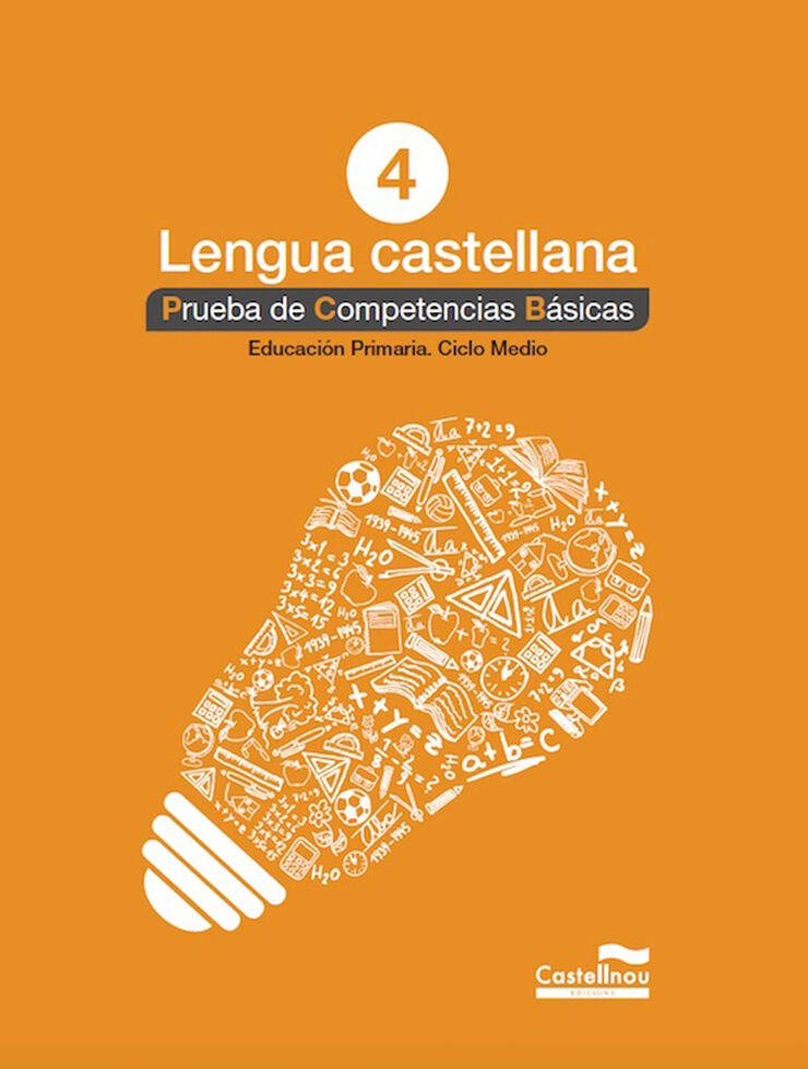 Prueba de Competencias Básicas - Lengua Castellana 4