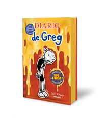 Diario de Greg 1 - Un pringao total (Ed. especial limitada bañada en queso) Diario de Greg 1 - Un pringao total (Ed. especial limitada bañada en queso)