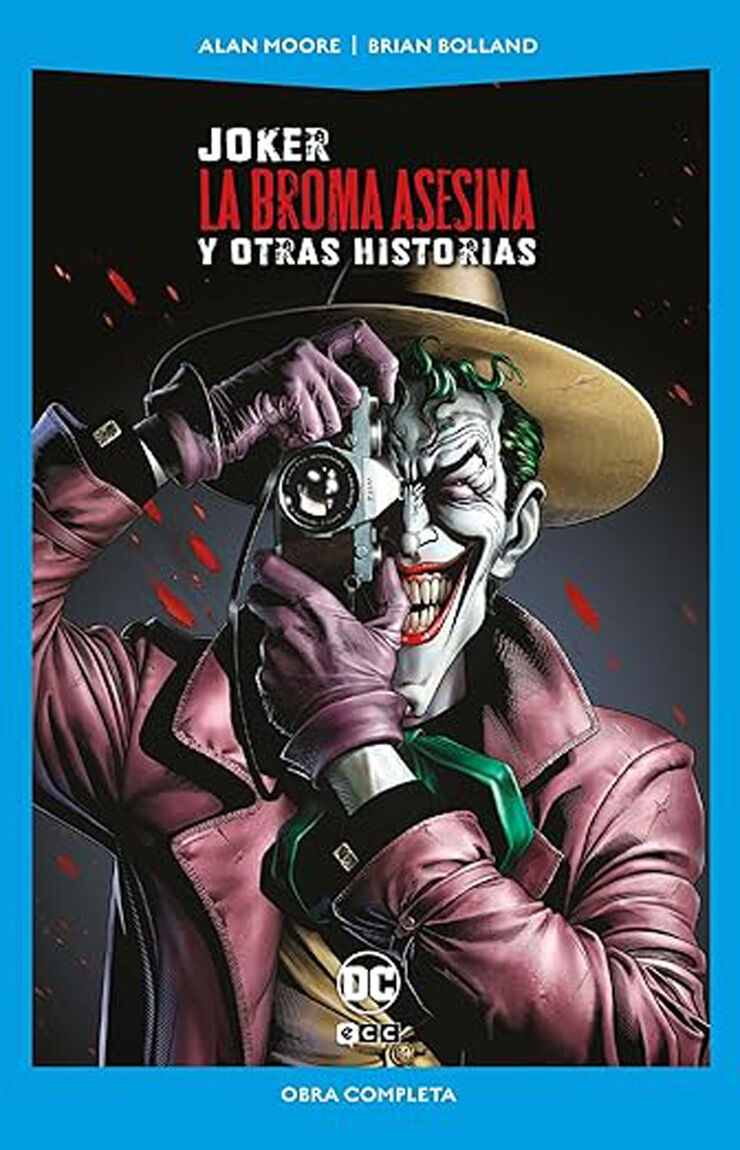 Batman: La Broma Asesina (Grandes Novelas Gráficas de Batman)