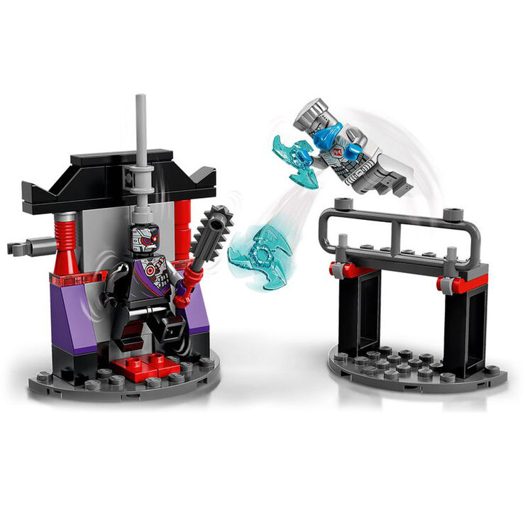 LEGO® Ninjago Set de Batalla Llegendària: Zane vs. Nindroide 71731