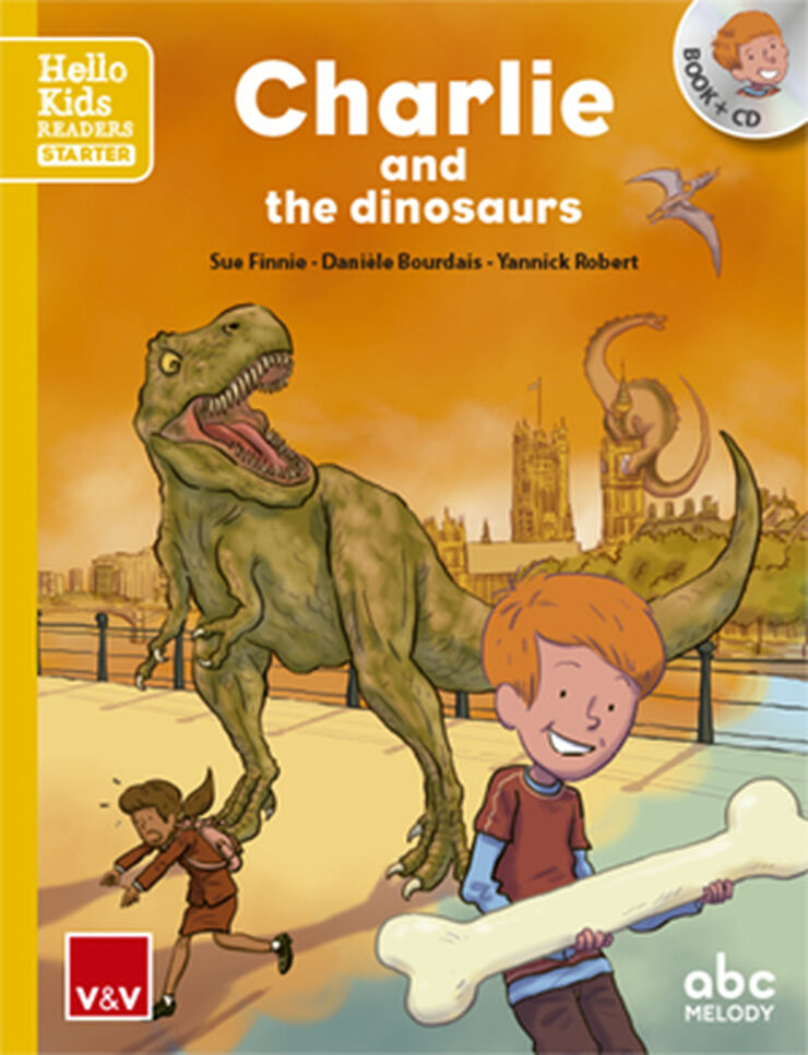 Charlie & Dinosaurs Hello Kids Readers