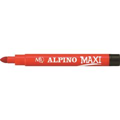 Rotuladores gruesos Alpino Maxi 12 colores