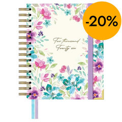 Agenda espiral Takenote A5 d&iacute;a/p&aacute;g mult 2026 Anna