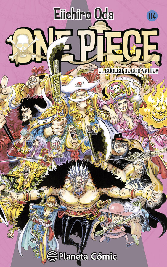 One Piece n&ordm; 114