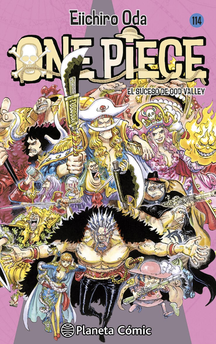 One Piece n&ordm; 114