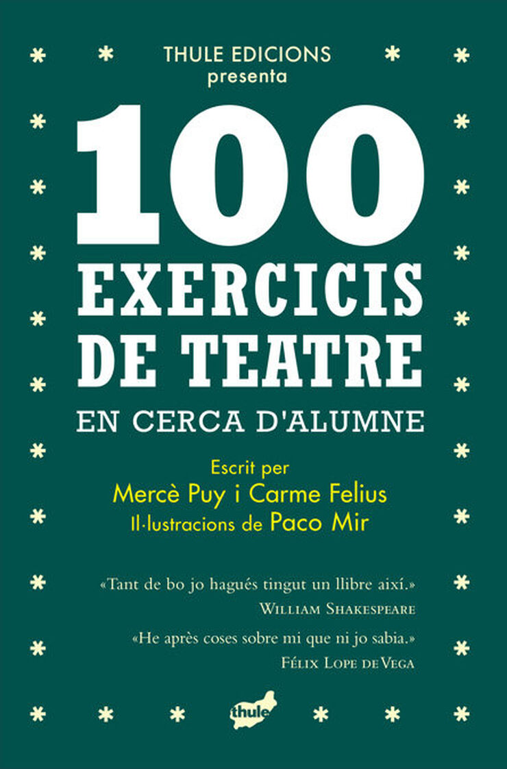 100 exercicis de teatre en cerca d'alumne