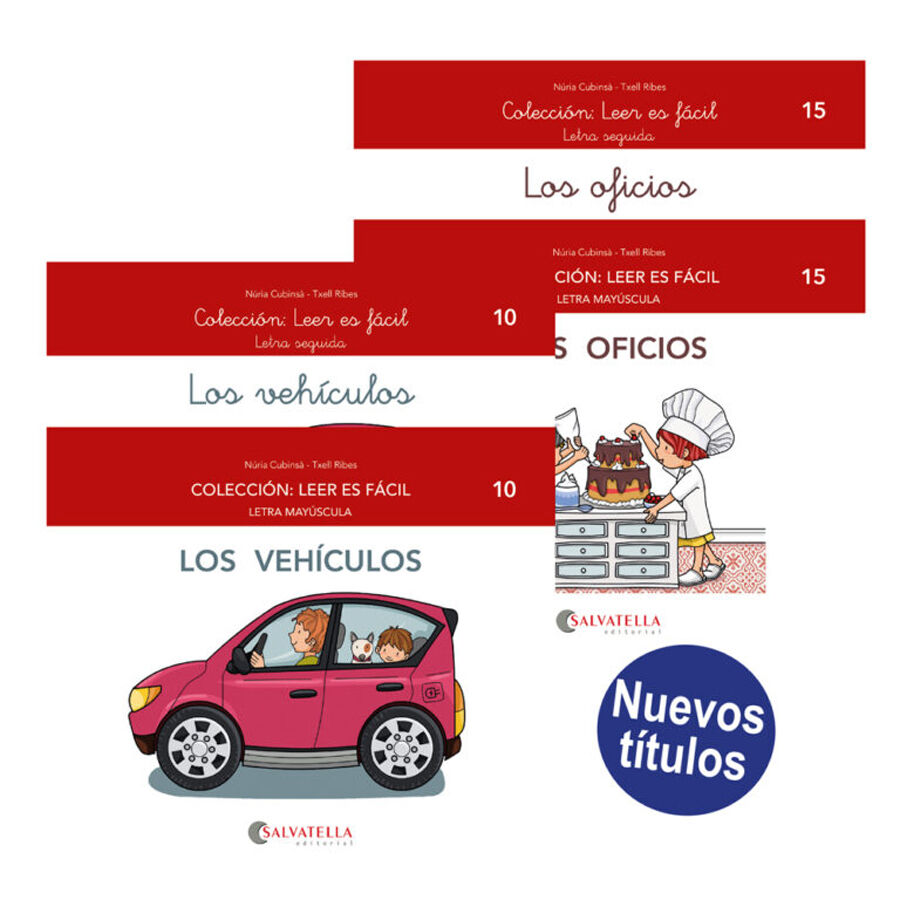 Colecci&oacute;n: Leer es f&aacute;cil