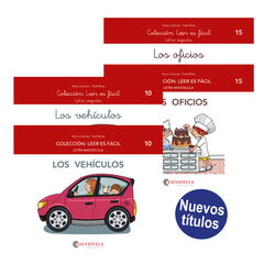 Colección: Leer es fácil