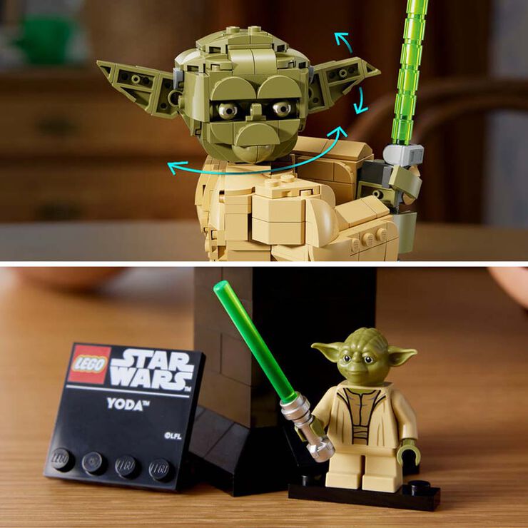 LEGO&reg; Star Wars TM Yoda Bust 75438