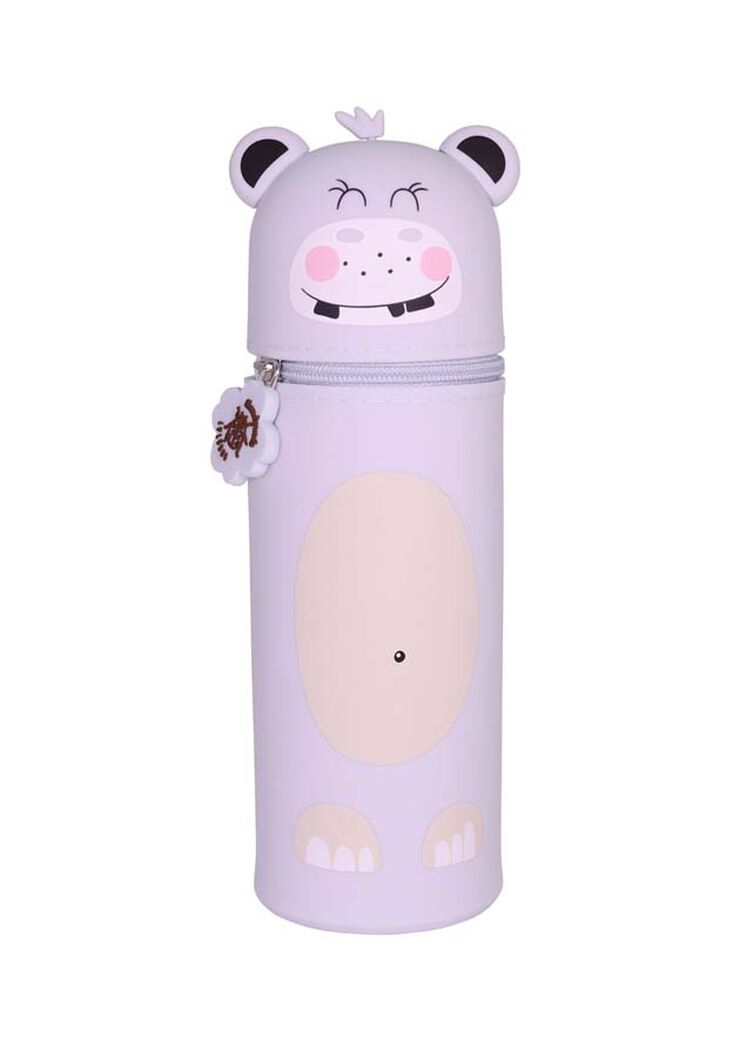 Estuche silicona Hipop&oacute;tamo