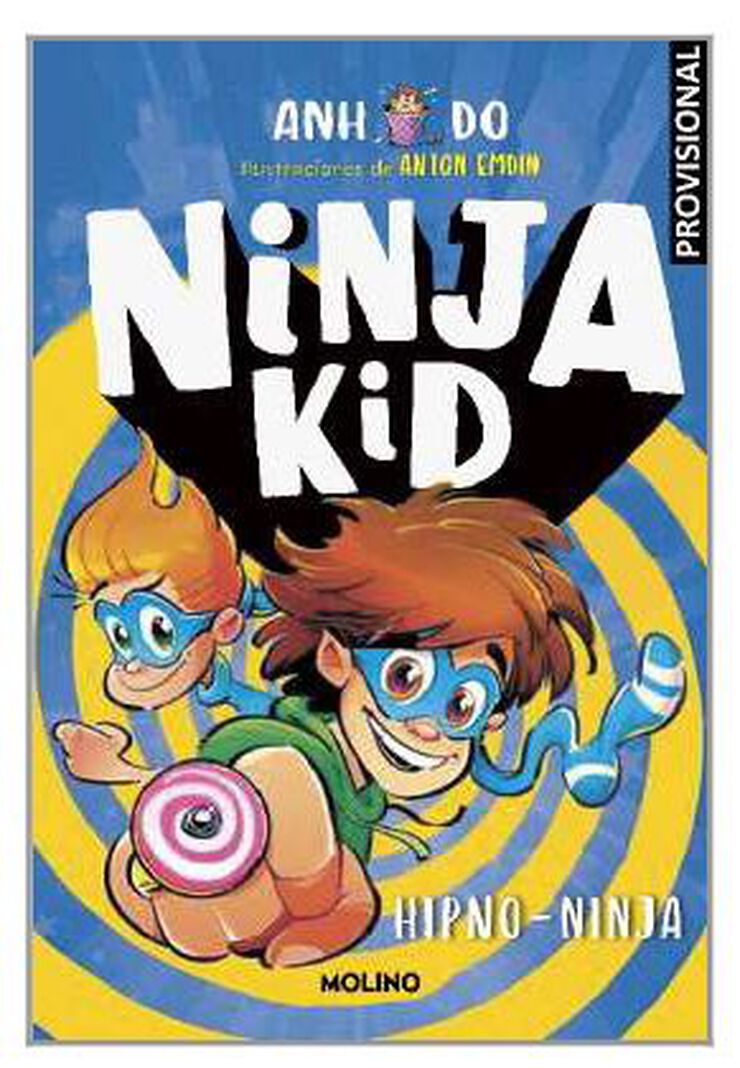 Ninja Kid 12 - Hipno-ninja