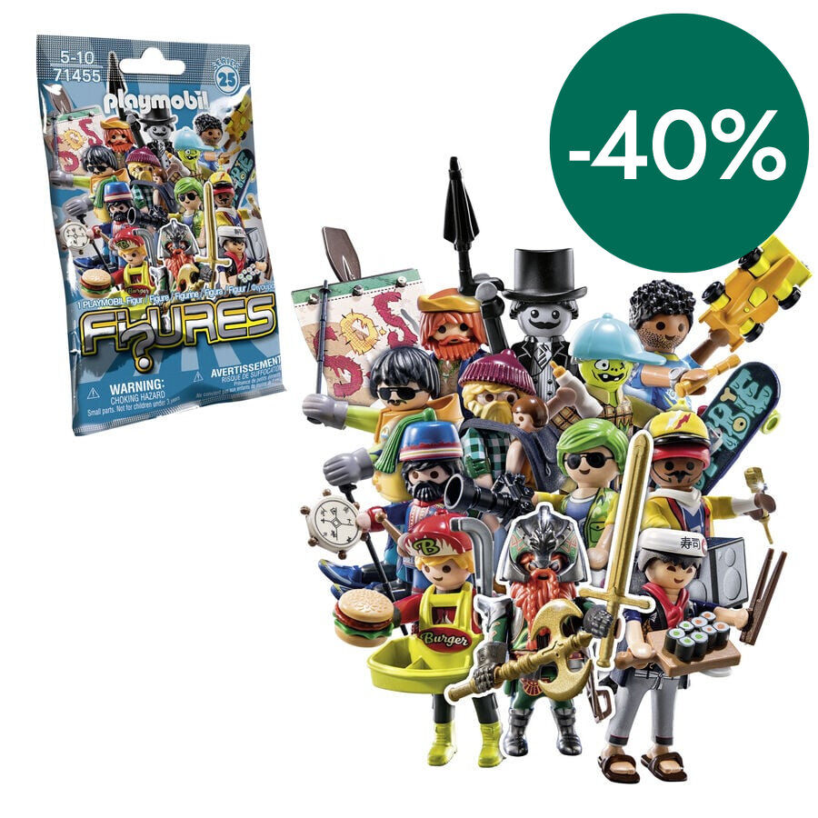 Playmobil Figures Caixa Blava S25 71455